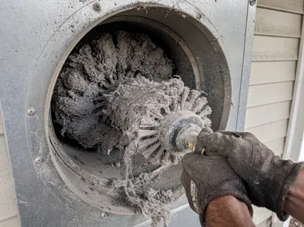 Clogged Vent Cleaning in St. Cloud, FL