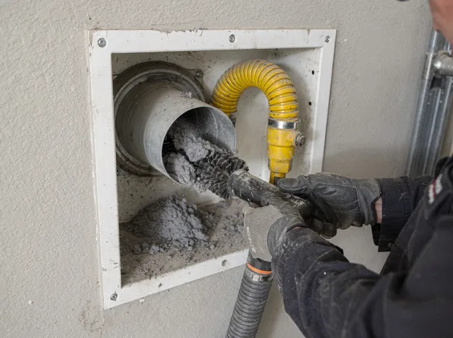 Gas Dryer Vent Cleaning in St. Cloud, FL