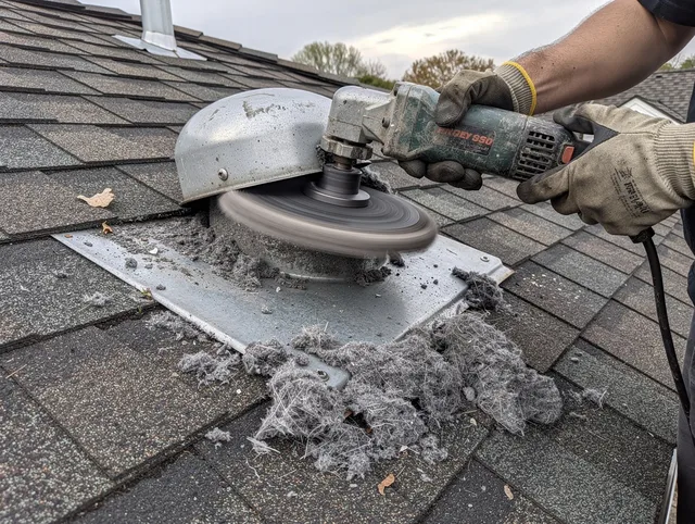 Expert roof dryer vent cleaning by Poinciana Dryer Vent Cleaning in Poinciana