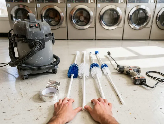 Commercial-grade dryer vent cleaning by Poinciana Dryer Vent Cleaning in Poinciana
