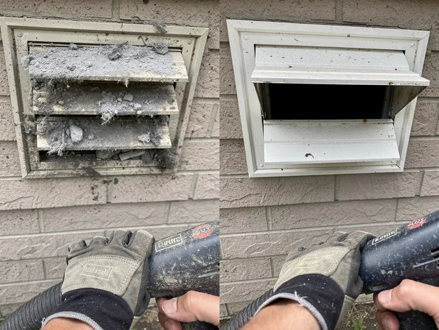 Professional dryer exhaust vent cleaning by Poinciana Dryer Vent Cleaning in Poinciana