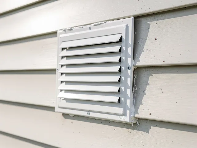 Expert vent cover replacement by Poinciana Dryer Vent Cleaning in Poinciana