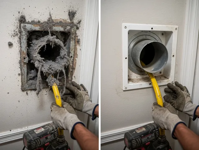 Expert gas dryer vent cleaning by Poinciana Dryer Vent Cleaning in Poinciana